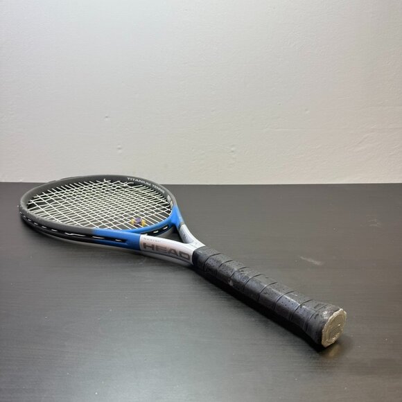 HEAD Titanium Ti.S1 Pro Tennis Racquet, The Power of Light, Blue and Black Tenni - Picture 1 of 10